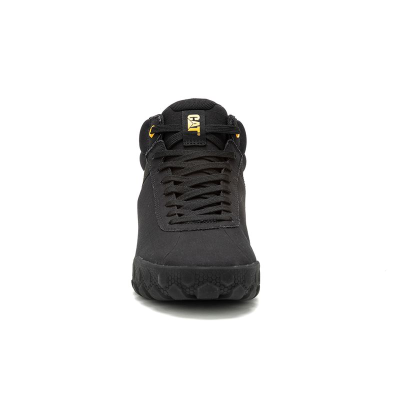 Bota Original Hex + Mid Canvas – Negro
